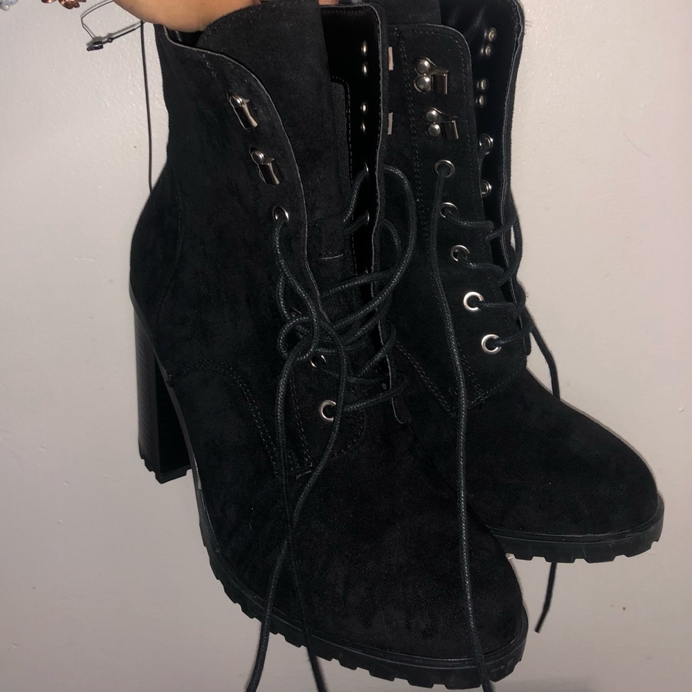 Black Ankle Boots